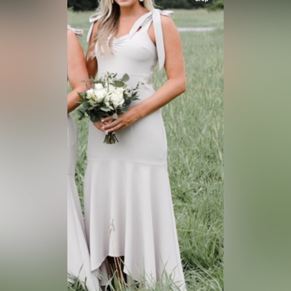 Show me your Mumu Barcelona Ruffle Gown - Picture 3 of 6